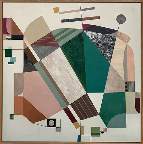 Abstract painting by Ideet Sharon