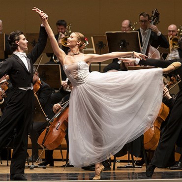Salute to Vienna New Year's Concert Graphic