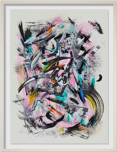 Painting by Makito Inomata