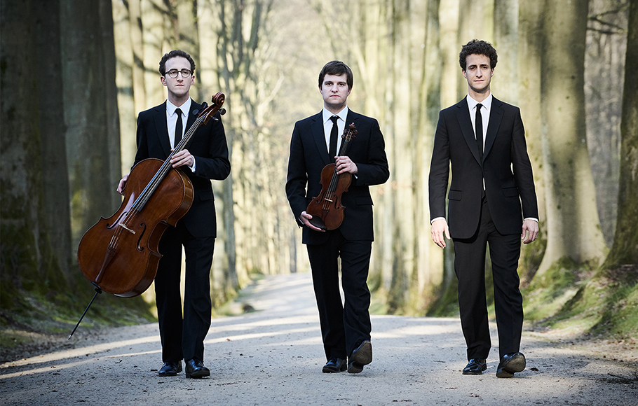 Friends of Chamber Music: Busch Trio at the Vancouver Playhouse