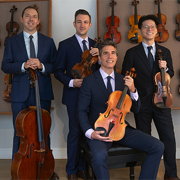 Friends of Chamber Music: Busch Trio at the Vancouver Playhouse
