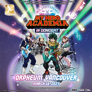 My Hero Academia in Concert