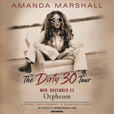 Amanda Marshall Graphic