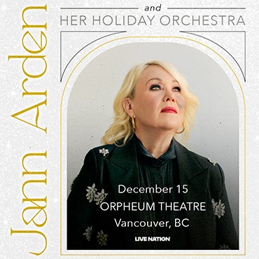 Jann Arden and Her Holiday Orchestra Graphic