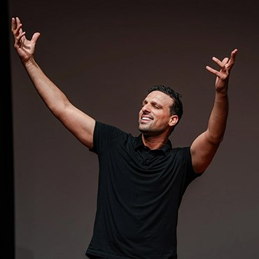 An Evening with Ari'el Stachel Graphic