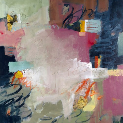 Painting by Victoria Klassen