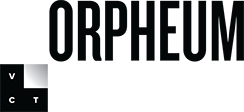 Logo of the Orpheum in Vancouver
