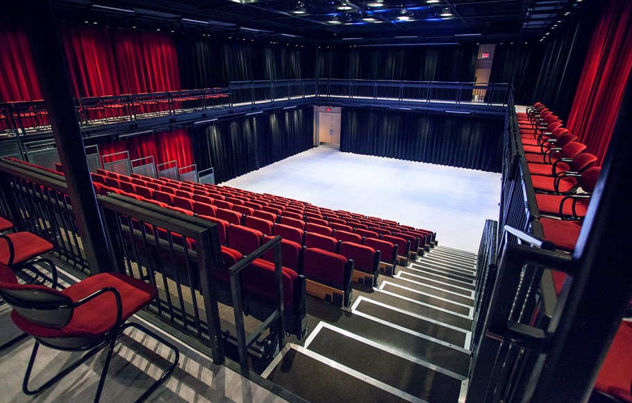 Annex seating in Gallery level 
